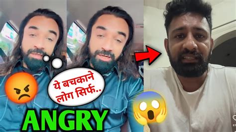 Ajaz Khan Again Angry Reply On Rajat Dalal😡 Ajaz Khan Vs Rajat Dalal