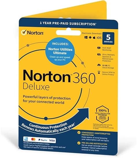 Norton 360 Deluxe 2024 5 Devices Cost Chere Deeanne