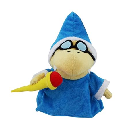 Super Mario Bros Nintendo 7 Plush Magikoopa