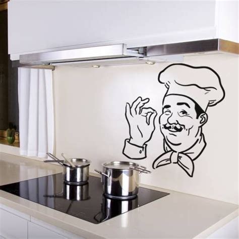 Stickers Chef Cuisine Des Prix Moins Cher Qu En Magasin