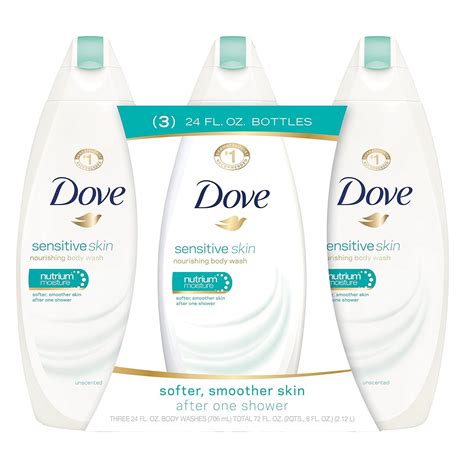 Dove Sensitive Skin Body Wash