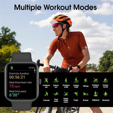 Heart Rate Monitor Smartwatch Review Gym