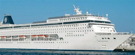 MSC Sinfonia Cruise Ship - MSC Cruises MSC Sinfonia on iCruise.com