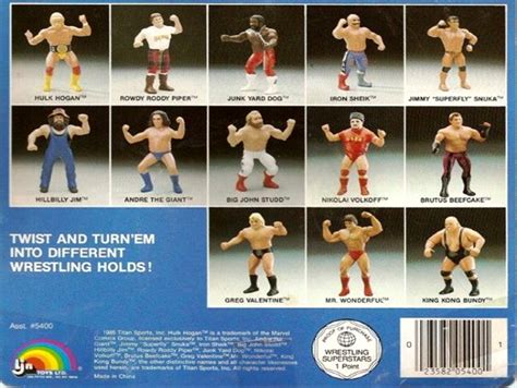 LJN WWF Wrestling Superstars Action Figures – Retro Ramblings