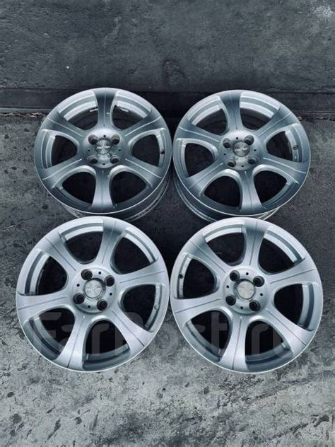 Диски Weds R16 4x100 #K117, 16", 1 шт, 4 шт, б/у, в наличии. Цена: 23 ...
