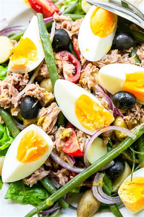 How To Make Salad Niçoise Fast Food Bistro