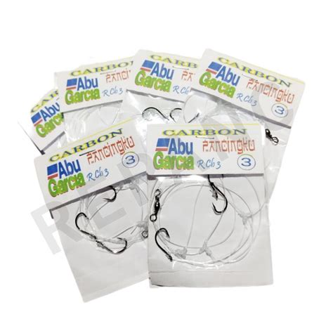 Jual ⛔️ Minim Order 5pcs ⛔️ Repanc Rangkaian Pancing Cabang 3 Panjang