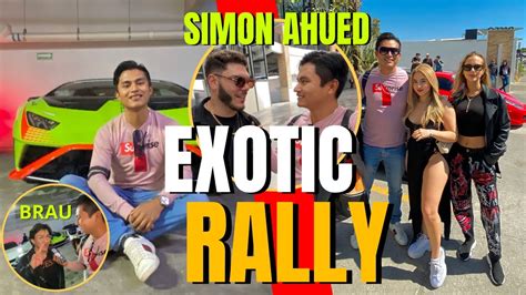 Fui Al Exotic Rally En Puebla Y Me Encontr Con Sim N Ahued