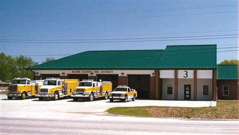 Fire Stations Boone County MO PWArchitects Inc