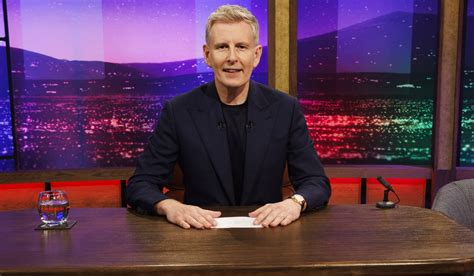 Crisis For RTÉ As Patrick Kielty's Late Late Show Continues To Lose Viewers