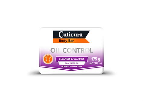 Cuticura Oil Control Soap 175g Oil Control Range