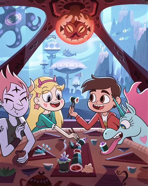 Star Vs The Forces Of Evil Henati