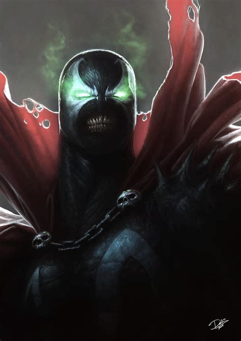 Spawn Again By Disse86 On Deviantart