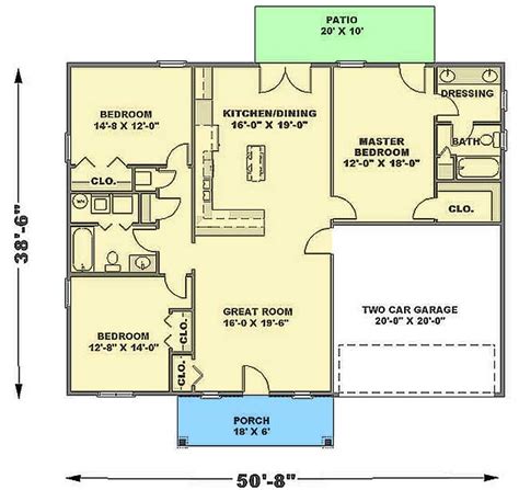 Cozy House Plan In Two Versions 2518dh Architectural Designs House Plans