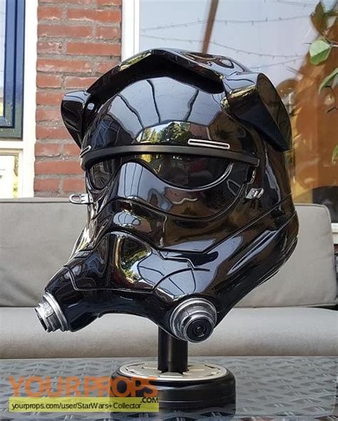 Star Wars: The Force Awakens ANOVOS TIE-Fighter Pilot Helmet replica ...