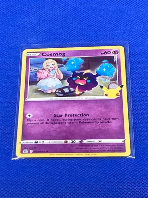 Pokemon Celebrations Cosmog 013 025 Holo En Kaufen Auf Ricardo