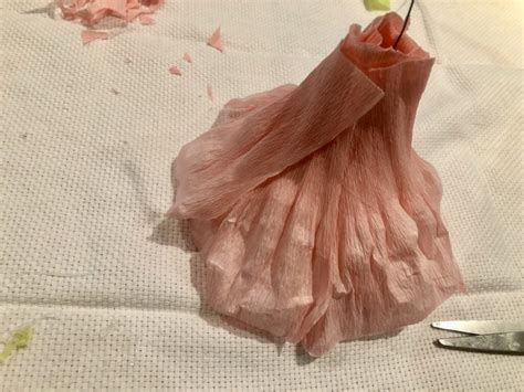 Crepe Paper Peonies · Just That Perfect Piece