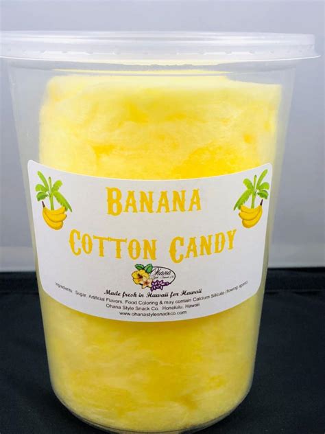 Banana Cotton Candy Eventeny