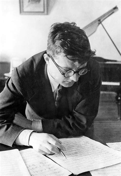 Dimitri Shostakovich Russian Composer Photograph By Everett