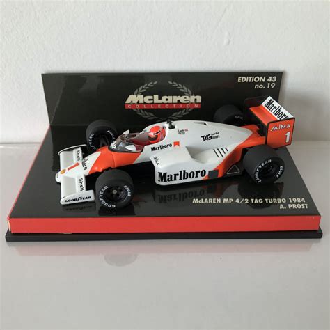 Niki Lauda Mclaren Tag Turbo Mp B Minichamps Scale