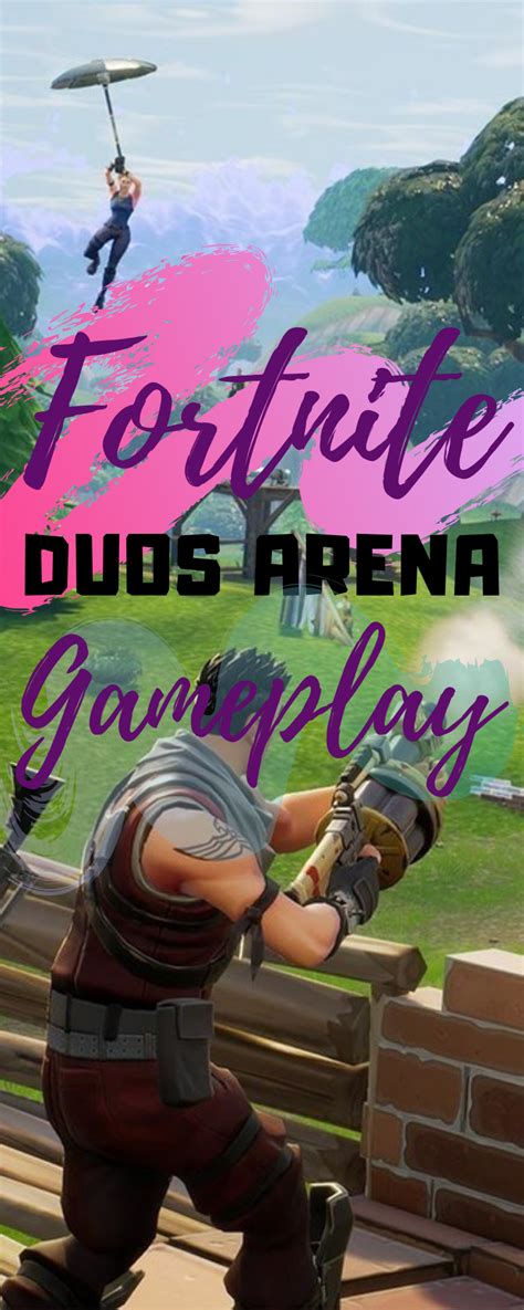 Watch This Fortnite Duos Arena Gameplay On My YouTube Channel Now And