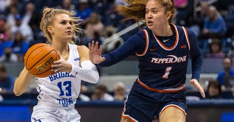 Byu Womens Basketball Advances To Wcc Tournament Championship Game