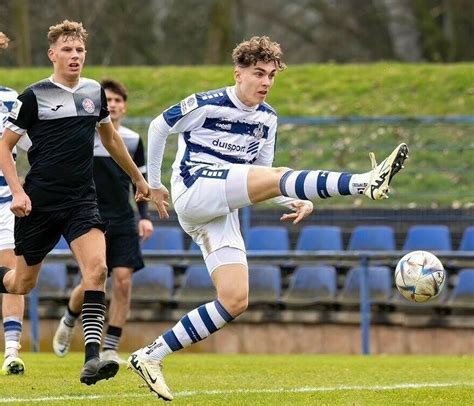 Fabrice Kempe vom SV Sonsbeck will Fußball Profi werden