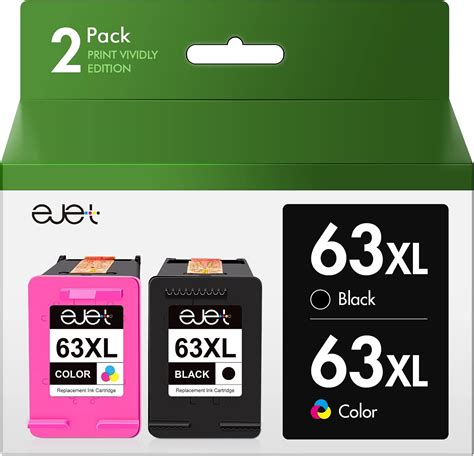 Amazon Xji Remanufactured Ink Cartridges Replacement For Hp Ink