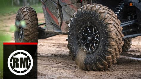 Tusk Megabite Radial Utv Tire Youtube