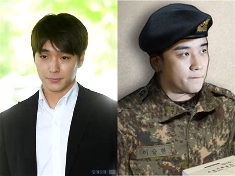 Seungri Military Seungri Happily Reunites With Fellow Big Bang Members Taeyang And Daesung At