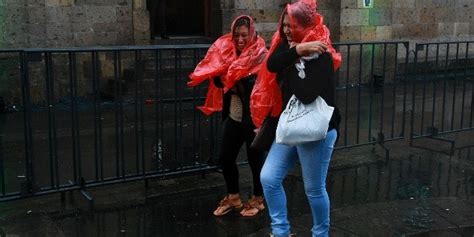 Clima Hoy Guadalajara Amanece Con Lluvia Y Vendr M S A Esta Hora