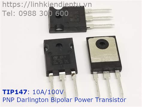 Tip A V Pnp Darlington Bipolar Power Transistor Fukidi