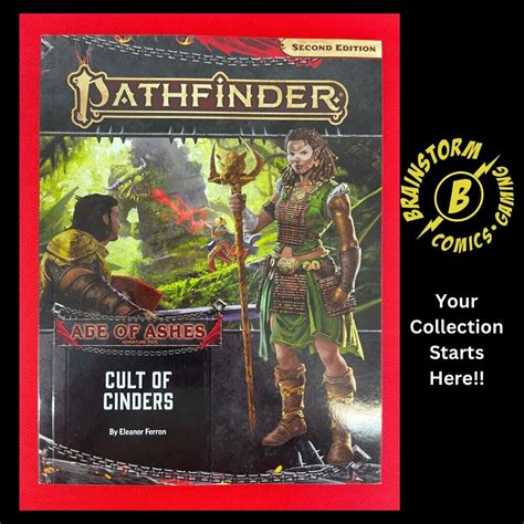 Pathfinder Path Cult Of Cinders Age Of Ashes 2 Of 6 Second Edition