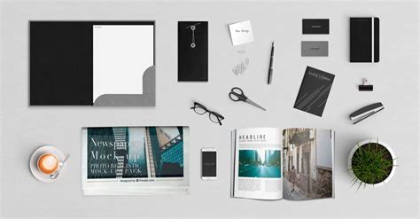 37 Free Mockup Templates For Graphic Designers Freepik Blog