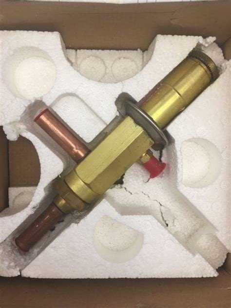 DANFOSS CPCE REFRIGERANT HOT GAS BYPASS REGULATOR TYPE CPCE RANGE 0