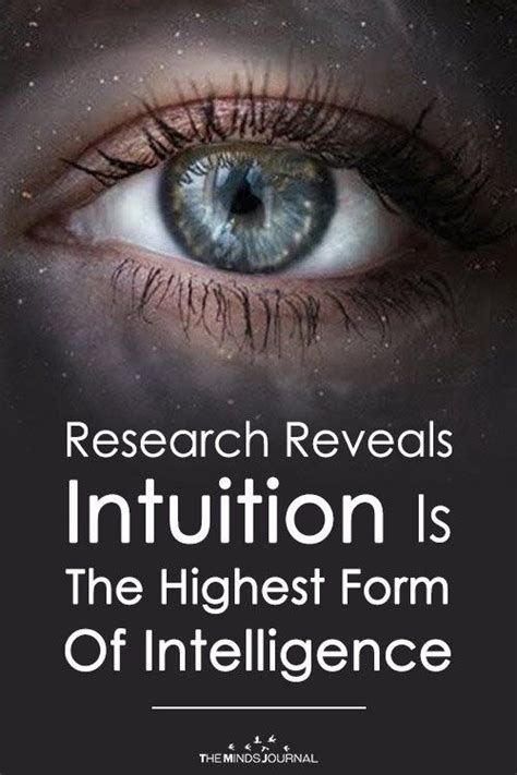 Intuition Meaning Artofit