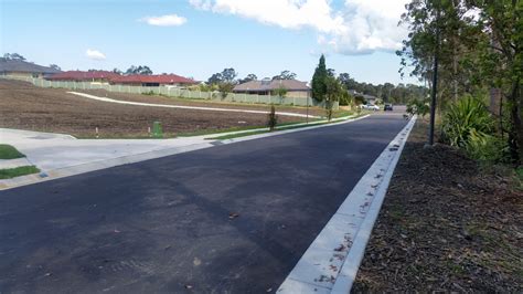 Peggys Point Residential Subdivision Gleeson Civil Engineering Newcastle