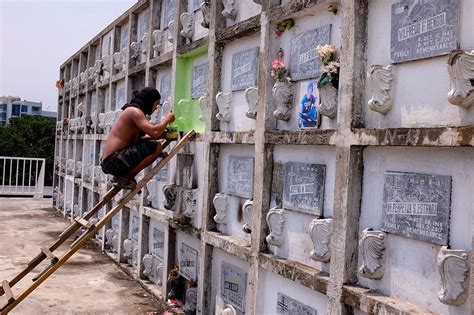 Manila North Cemetery Binisita Bago Isara Sa Undas Abs Cbn News