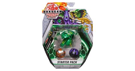 Bakugan S3 Pachet Starter Apophix Ultra Crakanoid Si Spear Fin