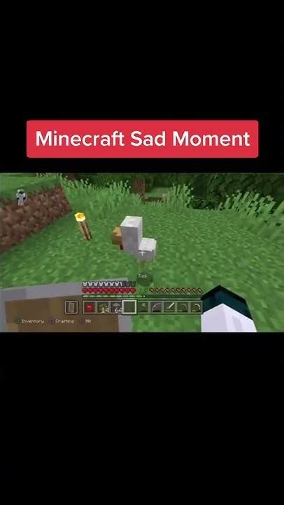 Minecraft Sad Moment Shorts Minecraft Youtube