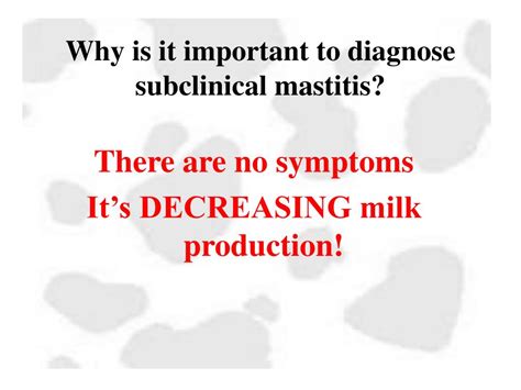 Mastitis Disease