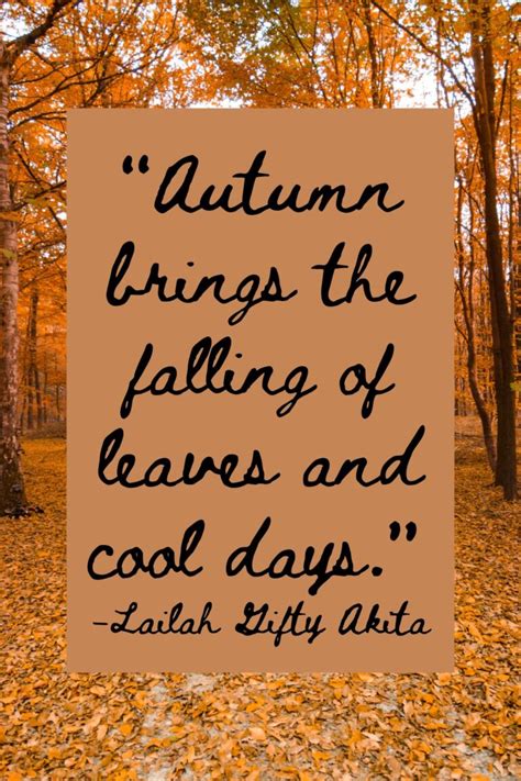 73 Lovely Leaf Quotes For Fall - Darling Quote