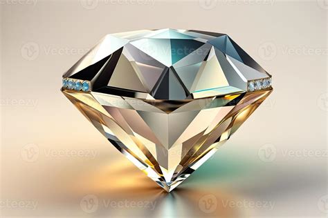 Diamond Closeup Isolated Generative Ai 25523386 Stock Photo At Vecteezy