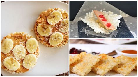 12 Recetas Con Galletas De Arroz Para Snacks Saludables