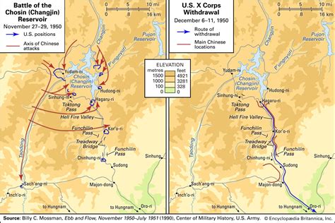 Battle Of The Chosin Reservoir Korean War Us Marines 1950