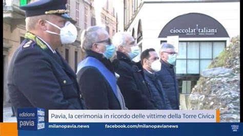 PAVIA 32 COMMEMORAZIONE CROLLO 1989 DELLA TORRE CIVICA