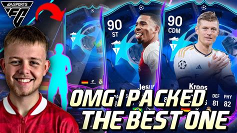 Omg I Packed The Best Rttf Player Rttf Pack Opening Fc Ultimate