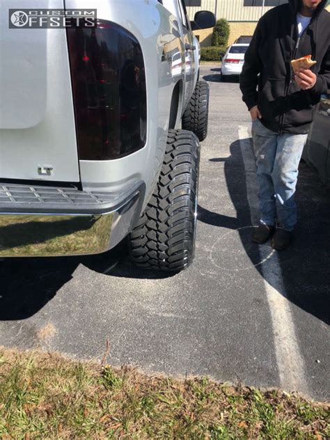 2010 Chevrolet Silverado 1500 With 22x14 73 American Force Lucky Ss