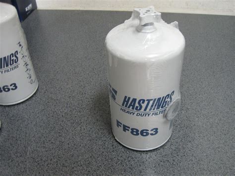 Fuel Water Separator Filter Eng Code N Cummins Hastings Ff For