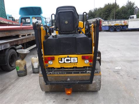 JCB VIBROMAX VMT 260 TARMAC ROLLER 2014